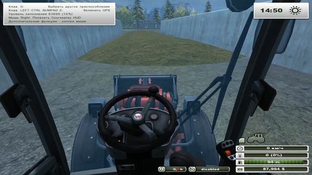 Farming Simulator 2013 Westbridge Hills Часть 29 Ехали медведи на велосипеде смотреть онлайн
