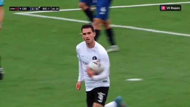 Гол Ислама Евлоева ("Космос") в ворота "Сахалинца" (1:2) смотреть онлайн