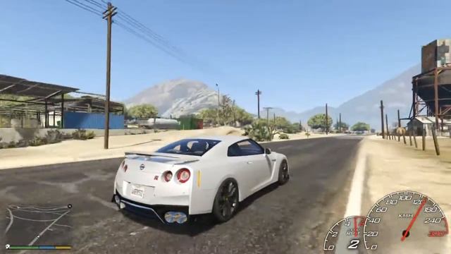 GTA 5 Nissan GT-R 17' гта 5 авто машина car #авто #car #gta5 #гта5 смотреть онлайн