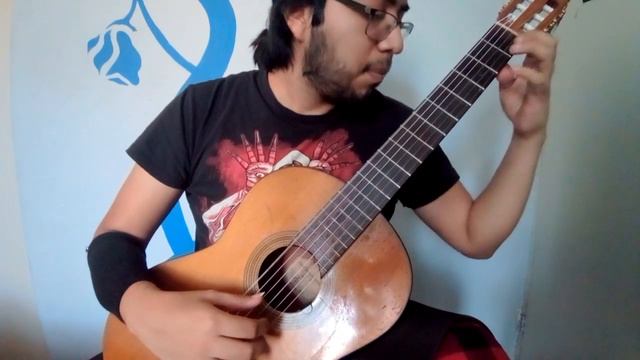 Ard Skellig Village - The Witcher 3 - Guitarra смотреть онлайн