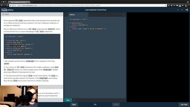 Day 157 - Year of Streaming & Learning to Code #programming #codecademy #bdx_inc смотреть онлайн