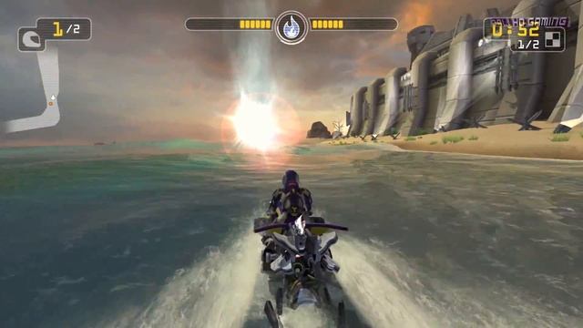 Riptide GP: Renegade PC Gameplay 1440p 60fps смотреть онлайн