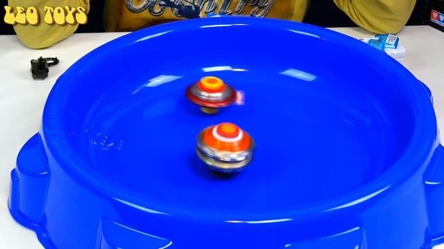 INFINITY NADO - SFIDA TRA TROTTOLE - Leo Toys