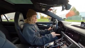 2017 Porsche Panamera 4 Test Drive