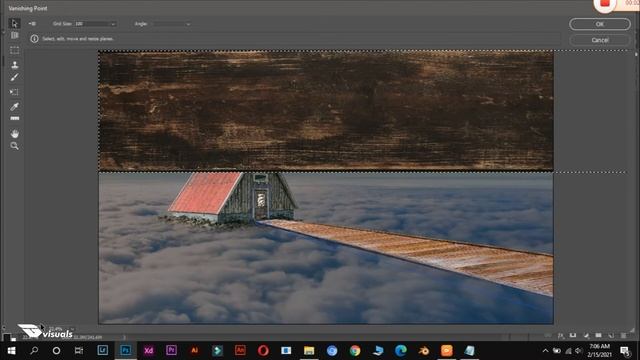 Dreamy Scene Creation Photoshop Manipulation Tutorial смотреть онлайн