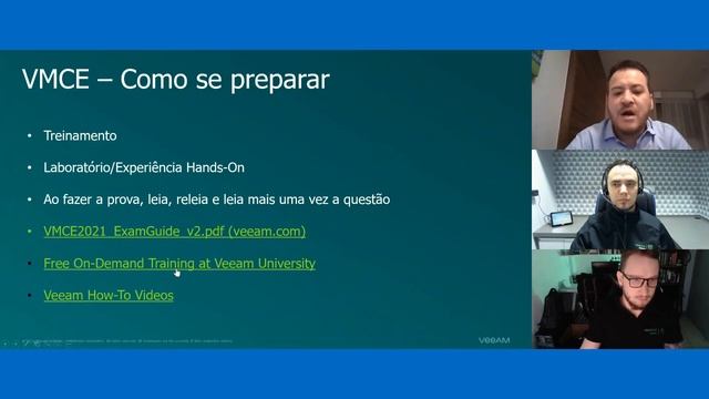 Veeam User Group - Certificações смотреть онлайн