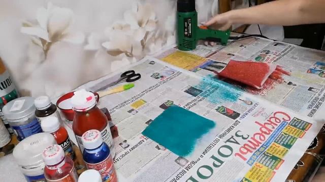 Красим Подложку. Советы, ошибки.