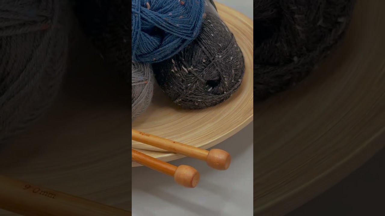 Эстетика носочной пряжи Meilenweit Tweed от Lana Grossa ✨ смотреть онлайн