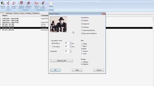 Fritz12 - understanding the options in the Full Analysis dialogue смотреть онлайн