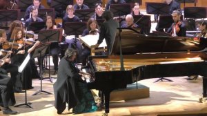 Бетховен Концерт № 5 для фортепиано с оркестром Дирижер – Юрий Башмет  Солистка – Елизавета Леонска