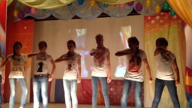 Родительский день. Выступление 13 отряда. BKC. 22 июня 2013 смотреть онлайн