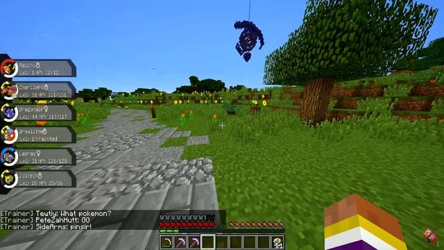 Pixelmon Island SMP - My First SHINY POKEMON! (Episode 11 - Minecraft Pokemon Mod) смотреть онлайн