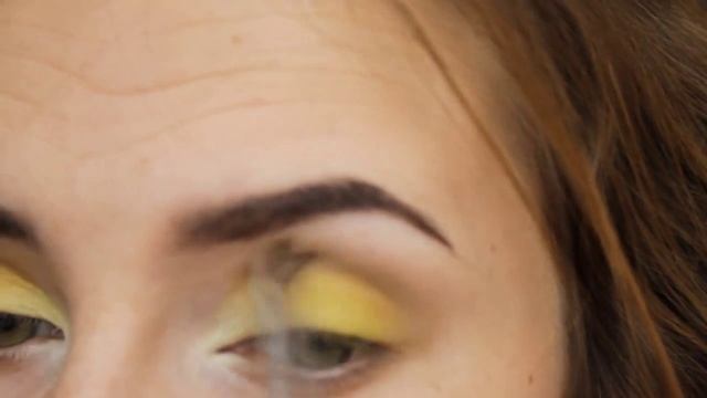 Желтый | Солнечный make up смотреть онлайн
