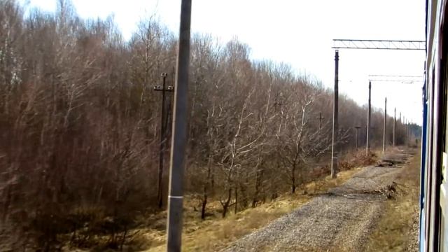 ЭР9Т Поезд На Чернобыль Припять ЧАЭС смотреть онлайн