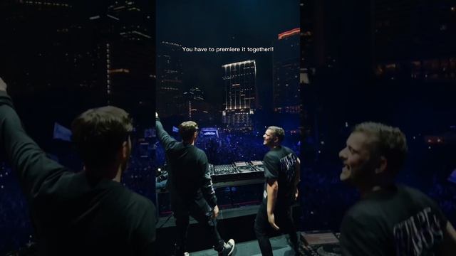 When you finish your collab 2 hours before going on stage ? смотреть онлайн
