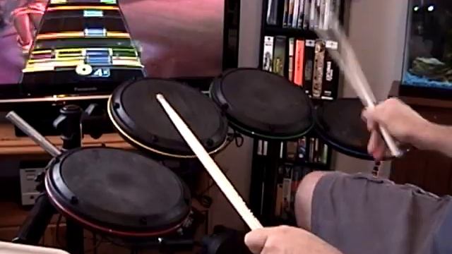 Expert Drums EPIC FAIL (at the end) смотреть онлайн