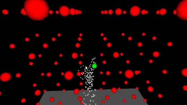 Implementation of boids flocking algorithm. смотреть онлайн