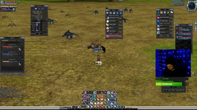 RF Online Коро Маг по Классике RF Default MMORPG #rfdefault #rfonline Часть 4