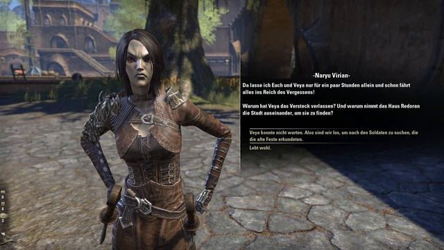 Morrowind - TESO * Let's Play German * VEYA DREHT DURCH #Part 011
