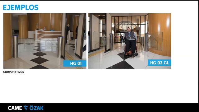 Webinar: Nuevos productos de control de acceso peatonal CAME OZAK смотреть онлайн