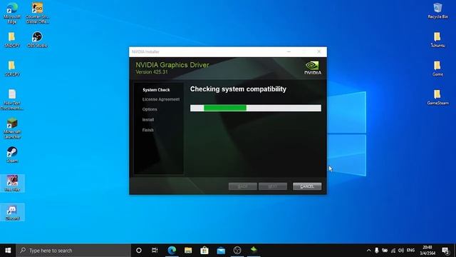 สอนแก้Error NVIDIA Access denied Failed to apply sttings to your sytem (คนไทย) смотреть онлайн