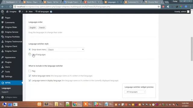 WordPress Themes translate with WPML Plugin смотреть онлайн