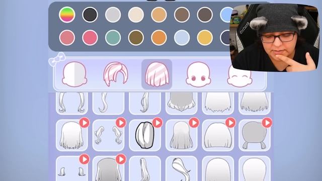 I Got CLICKBAITED By This Doll Dressup Game смотреть онлайн