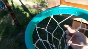 баскетбольное кольцо своими руками