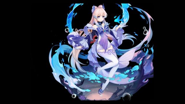 Sangonomiya Kokomi Splash Art (LEAK) смотреть онлайн