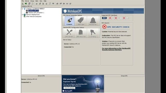 CoDeSys + InTouch через OPC