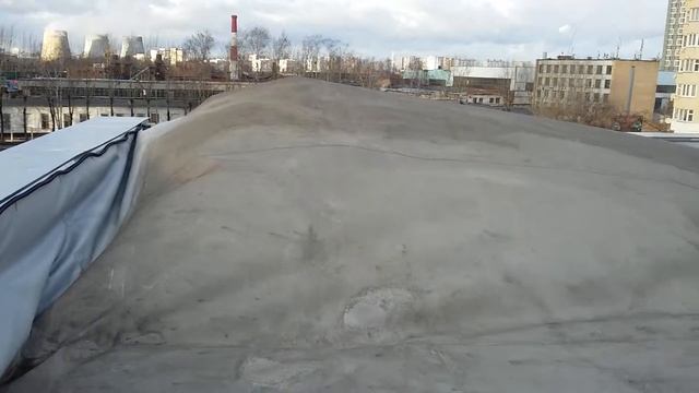 Оторвало мембрану. Ветровая нагрузка на кровлю смотреть онлайн