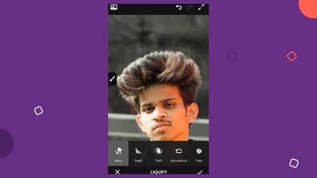 Hairs Edit in Adobe Photoshop Fix || Atharva Kamble смотреть онлайн