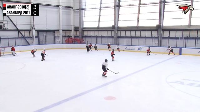 Товарищеская игра Авангард-2010(2) - Авангард-2011 смотреть онлайн
