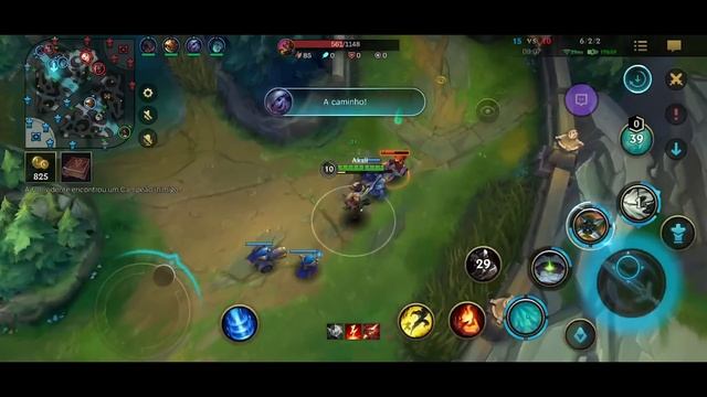 КАК ИГРАЕТ ТОП 1 АКАЛИ 3000+ ИГР - ЖЕСТКИЙ КЕРРИ | League of Legends Wild Rift смотреть онлайн