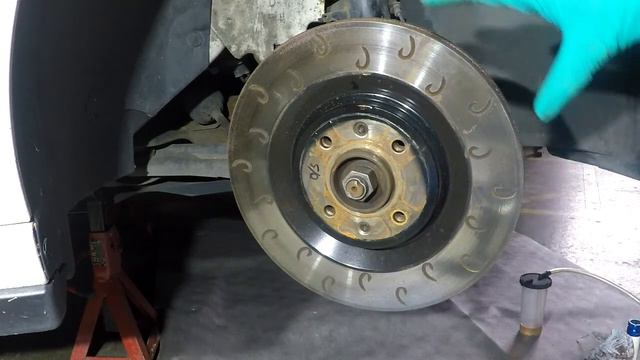 Four Pot Brembo Upgrade On The DS3