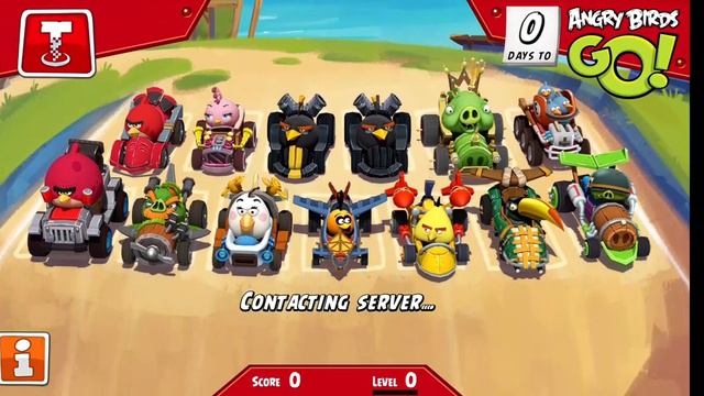 Angry Birds Go 1.0 All Cars