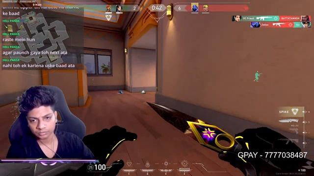 MrChamber is Live Valo Grind Rank - PLATINUM 2 смотреть онлайн