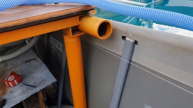 Пылесос для бассейна СВОИМИ РУКАМИ. Простой и РАБОЧИЙ ВАРИАНТ! смотреть онлайн