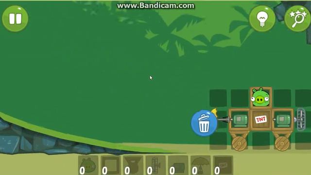 прохождение игры BAD PIGGIES №2 смотреть онлайн