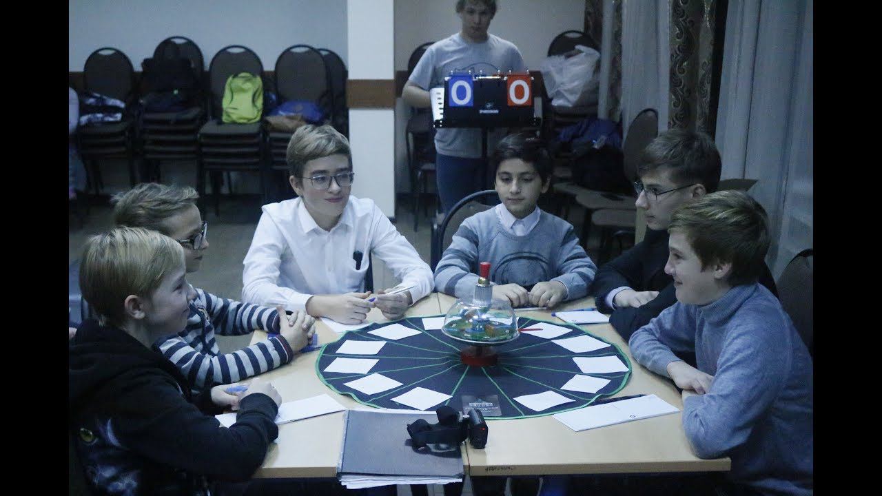 Что? Где? Когда? "Музыка" - Осенняя серия 2018г., игра первая смотреть онлайн