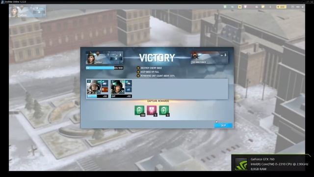 Tom Clancy's EndWar Online смотреть онлайн