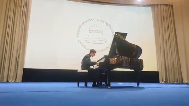 С. Прокофьев.Соната № 2. Финал