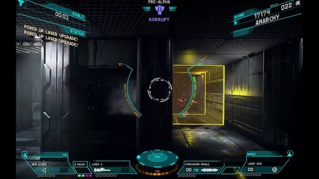 Descent Underground Alpha Gameplay Video 2 смотреть онлайн