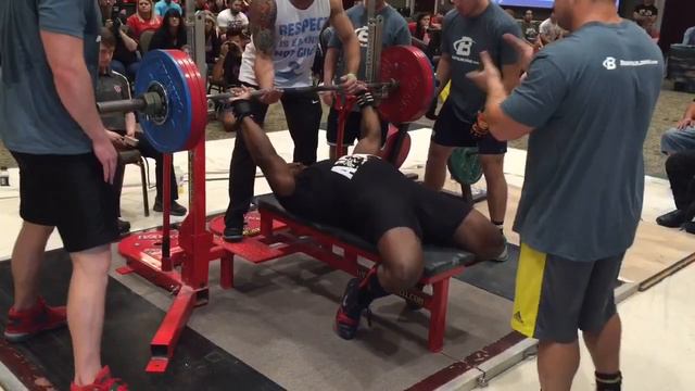 Kevin OAK | 2,045 Lb Total (927.5 Kg) @ 220 Lbs (100 Kg) | смотреть онлайн