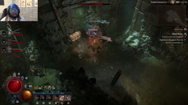 Diablo 4 Season 2 - Upheaval Barbarian Build Gameplay LIVE! смотреть онлайн
