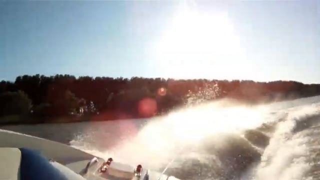 Аттракцион на воде