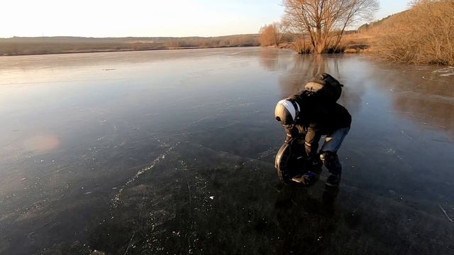 Моноколесо на льду! смотреть онлайн
