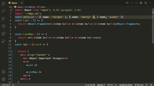 Important things in ReactJs | Keys | Fragments | List | Refs | Learn Reactjs in Hindi - #11 смотреть онлайн