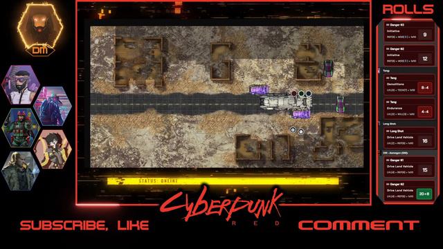 Storm's Eye | Cyberpunk RED Campaign - #6 смотреть онлайн