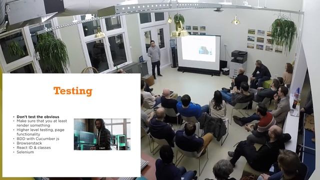 How is ReactJS Reactive? - React Components at Zoover смотреть онлайн